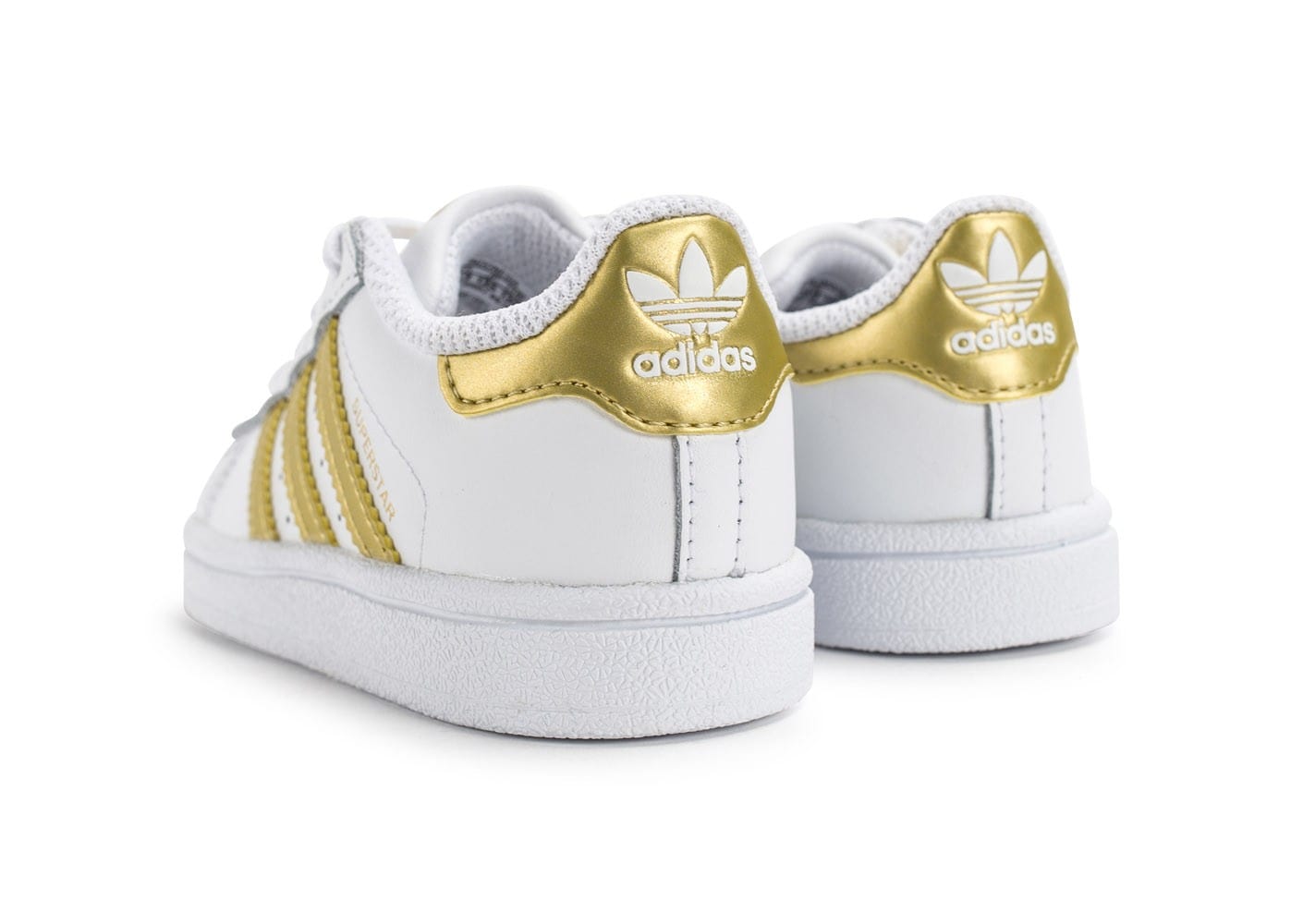 adidas superstar dorée